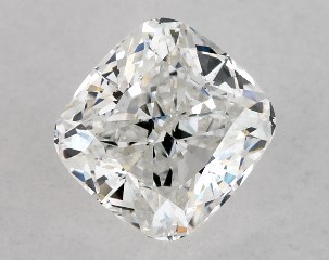 GIA 0.51 Carat F-VS2 Ideal Cut Cushion Modified Diamond